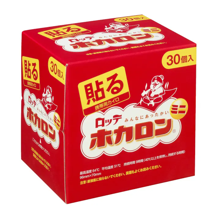 【16点まとめ買い】ホカロン貼るミニ30P × 16点【送料込み】 #hrm-4903336273055