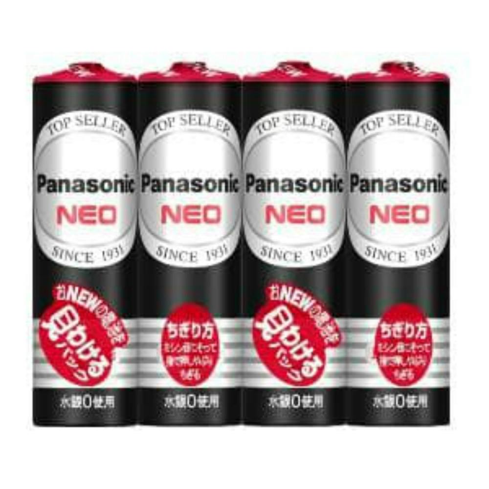 【10点まとめ買い】Ｒ６ＰＮＢ／４ＶＳＥ ネオ黒単３ ４Ｐ      × 10点【送料込み】 ＃hrm-4984824410923