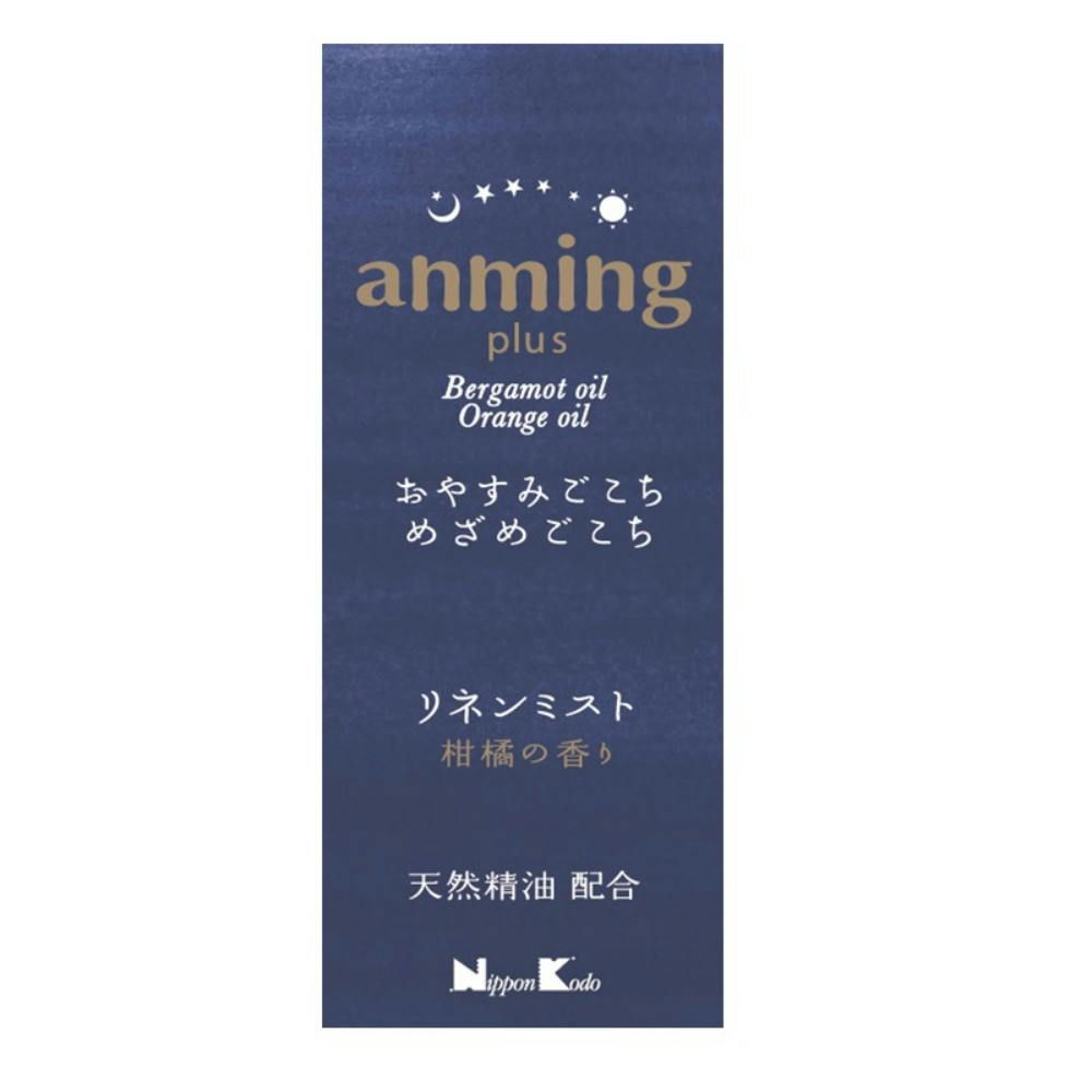 アンミング プラス リネンミスト５０ml ×1点【送料込み】 ＃hrm-4902125370890