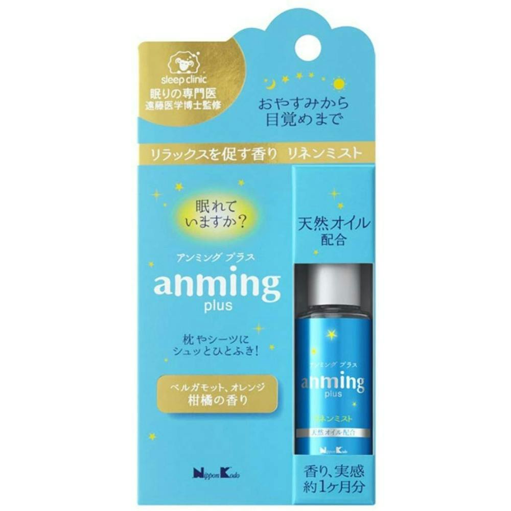 【6点まとめ買い】アンミングプラスリネンミスト１５ml × 6点【送料込み】 ＃hrm-4902125370296