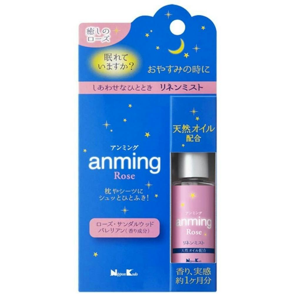 アンミングローズリネンミスト ×1点 #hrm-4902125370289 芳香剤・消臭剤 アンミングローズリネンミスト ×1点 #hrm-4902125370289 芳香剤・消臭剤