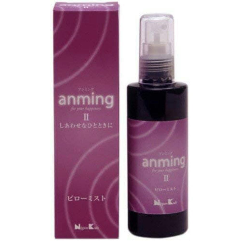 アンミング2 ピローミスト100ml × 72点 #hrm-4902125370548 芳香剤・消臭剤 アンミング2 ピローミスト100ml × 72点 #hrm-4902125370548 芳香剤・消臭剤