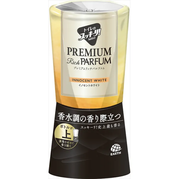 【16点まとめ買い】トイレノスッキーリ!Sukki-ri! プレミアムリッチパルファム イノセントホワイト × 16点【送料込み】 #hrm-4901080695215