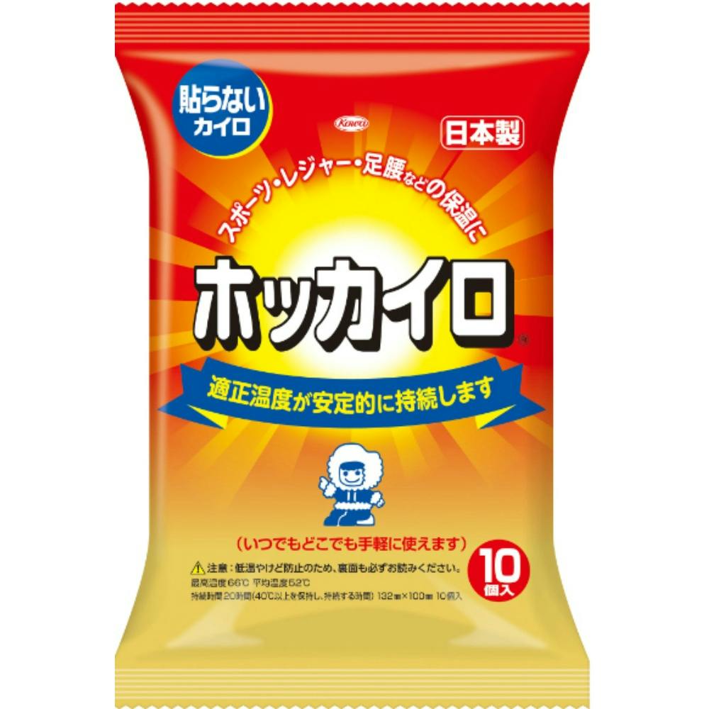 ホッカイロ貼らないレギュラー10P ×1点 hrm#4987067826209 カイロ・湯たんぽ ホッカイロ貼らないレギュラー10P ×1点 hrm#4987067826209 カイロ・湯たんぽ
