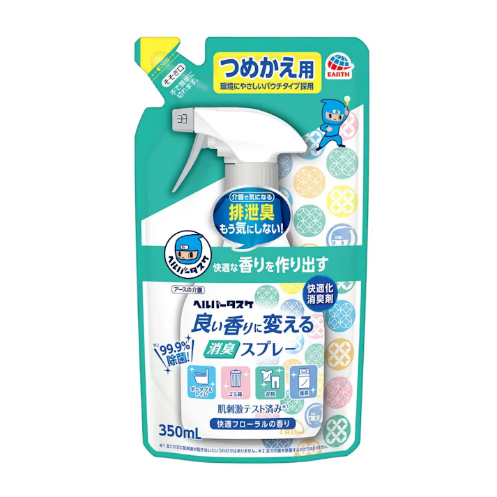HT 消臭スプレー フローラルつめかえ 350M ×1点【送料込み】 #hrm-4901080080110