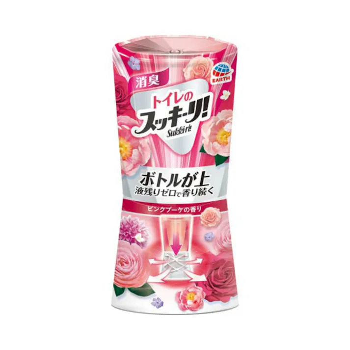 トイレのスッキーリ ピンクブーケの香り ×1点【送料込み】 #hrm-4901080587510