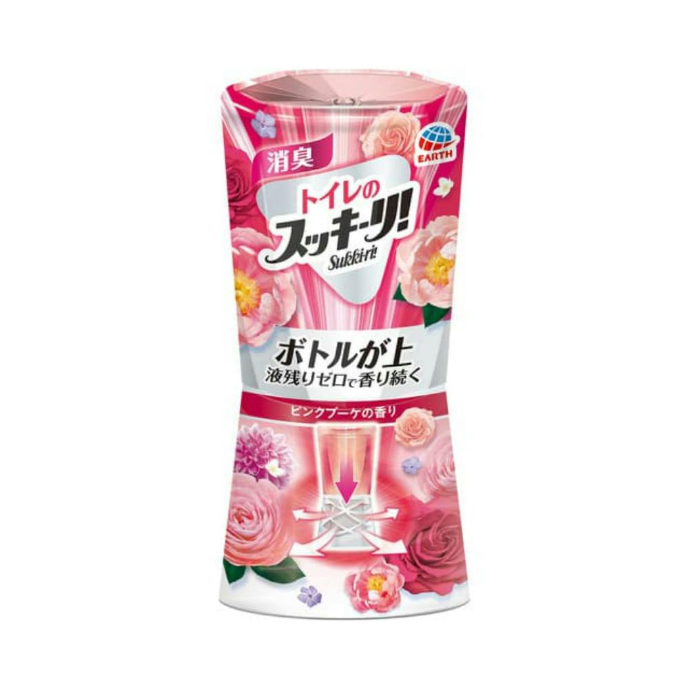 トイレのスッキーリ ピンクブーケの香り × 16点 #hrm-4901080587510 芳香剤・消臭剤 トイレのスッキーリ ピンクブーケの香り × 16点 #hrm-4901080587510 芳香剤・消臭剤