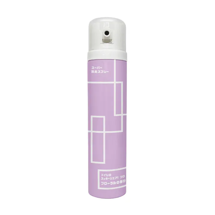 スーパー消臭スプレー トイレのスッキーリエア!プロ フローラルの香り 265ml ×1点【送料込み】 #hrm-4901080090515