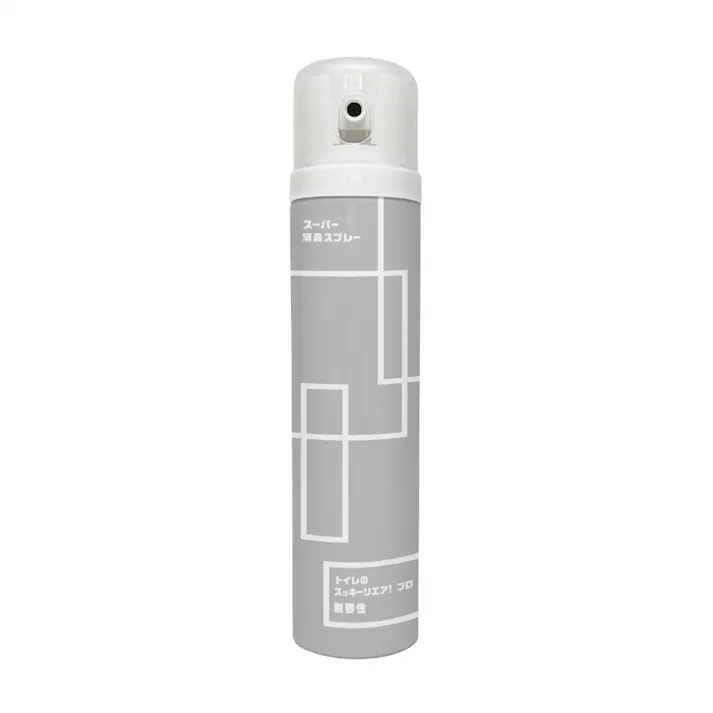 スーパー消臭スプレー トイレのスッキーリエア!プロ 無香性 265ml ×1点【送料込み】 #hrm-4901080090713