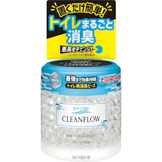クリーンフロー トイレ用消臭ビーズ 無香性 ×1点【送料込み】 #hrm-4987115861107