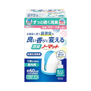 HT 消臭ノーマット 快適フローラルの香り ×1点【送料込み】 #hrm-4901080582713