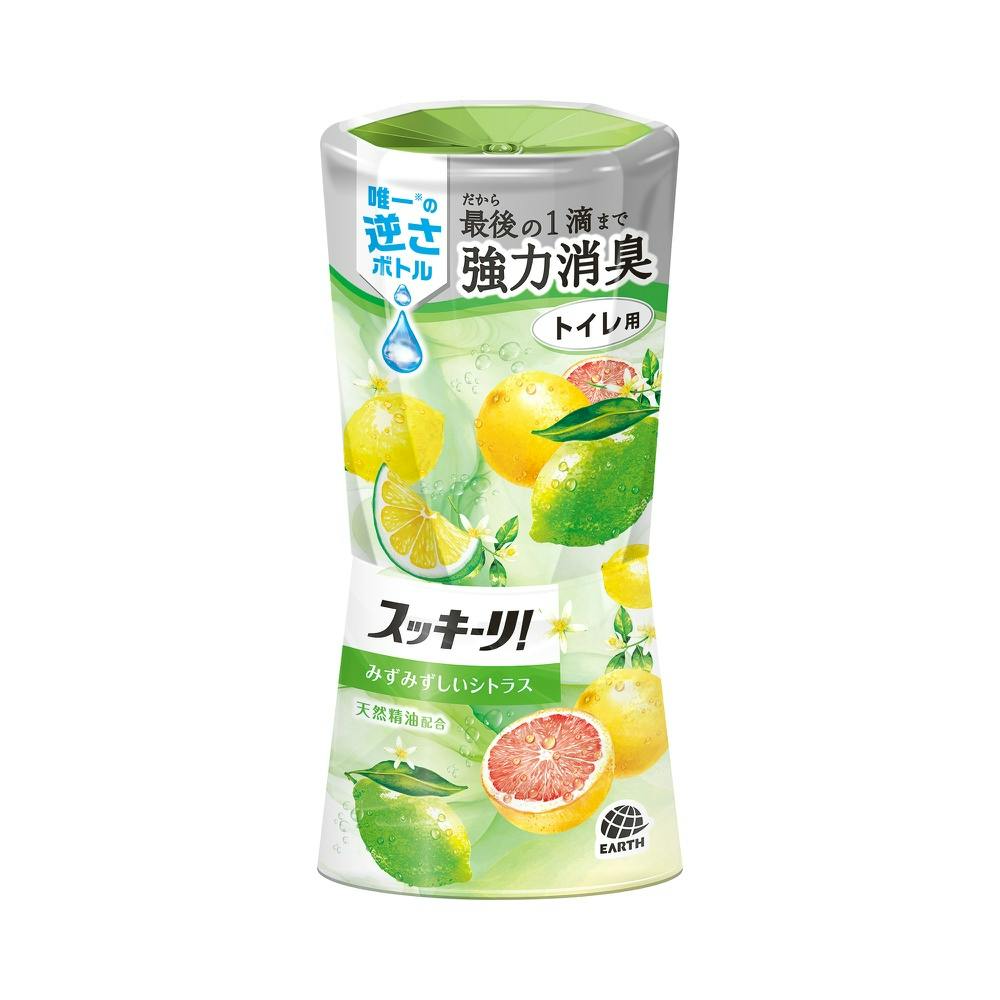 トイレのスッキーリ!プレミアムシトラス400ml ×1点 #hrm-4901080647115 芳香剤・消臭剤 トイレのスッキーリ!プレミアムシトラス400ml ×1点 #hrm-4901080647115 芳香剤・消臭剤