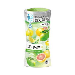 【16点まとめ買い】トイレのスッキーリ!プレミアムシトラス400ml × 16点【送料込み】 #hrm-4901080647115