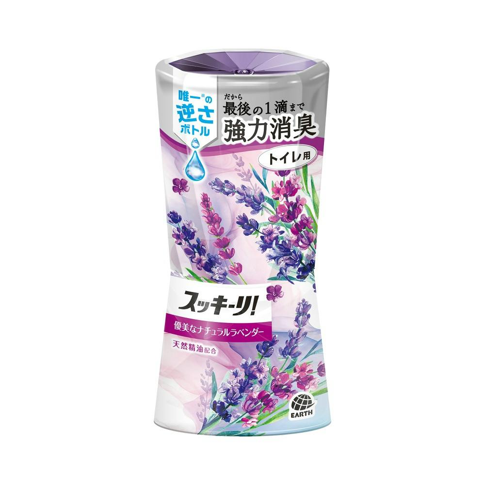 トイレのスッキーリ!アロマラベンダー400ml × 16点 #hrm-4901080647016 芳香剤・消臭剤 トイレのスッキーリ!アロマラベンダー400ml × 16点 #hrm-4901080647016 芳香剤・消臭剤