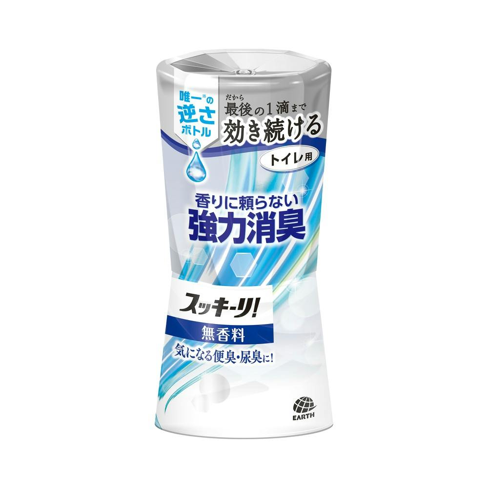 トイレのスッキーリ!無香料400ml ×1点 #hrm-4901080649218 芳香剤・消臭剤 トイレのスッキーリ!無香料400ml ×1点 #hrm-4901080649218 芳香剤・消臭剤