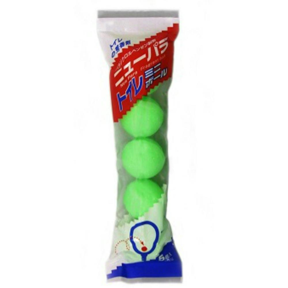 ニューパラトイレボールミニ5球 ×1点 #hrm-4900480199651 芳香剤・消臭剤 ニューパラトイレボールミニ5球 ×1点 #hrm-4900480199651 芳香剤・消臭剤