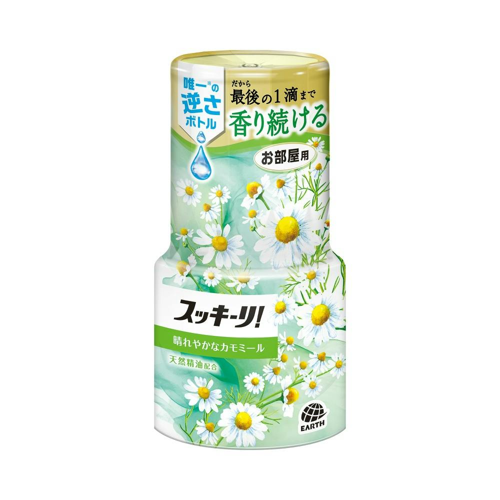 お部屋のスッキーリ!カモミールスカイ400ml ×1点 #hrm-4901080655615 芳香剤・消臭剤 お部屋のスッキーリ!カモミールスカイ400ml ×1点 #hrm-4901080655615 芳香剤・消臭剤