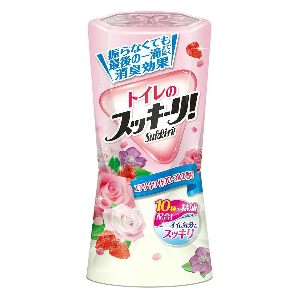 トイレのスッキーリ!ホワイトフローラルの香り ×1点 #hrm-4901080623119 芳香剤・消臭剤 トイレのスッキーリ!ホワイトフローラルの香り ×1点 #hrm-4901080623119 芳香剤・消臭剤