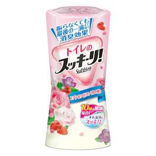 トイレのスッキーリ!ホワイトフローラルの香り ×1点【送料込み】 #hrm-4901080623119