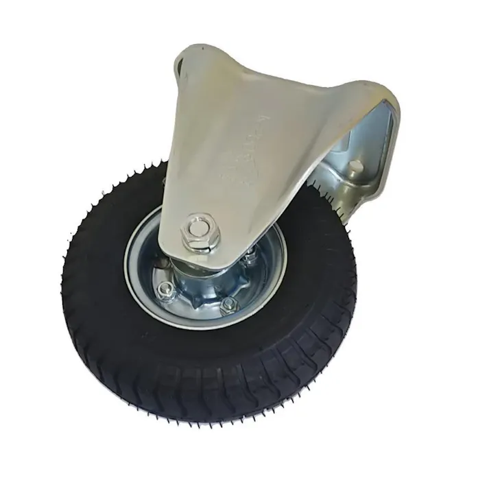 HC2.50-4PK 台車用エアータイヤ 固定キャスター タイヤサイズ2.50-4/250-4 4個セット