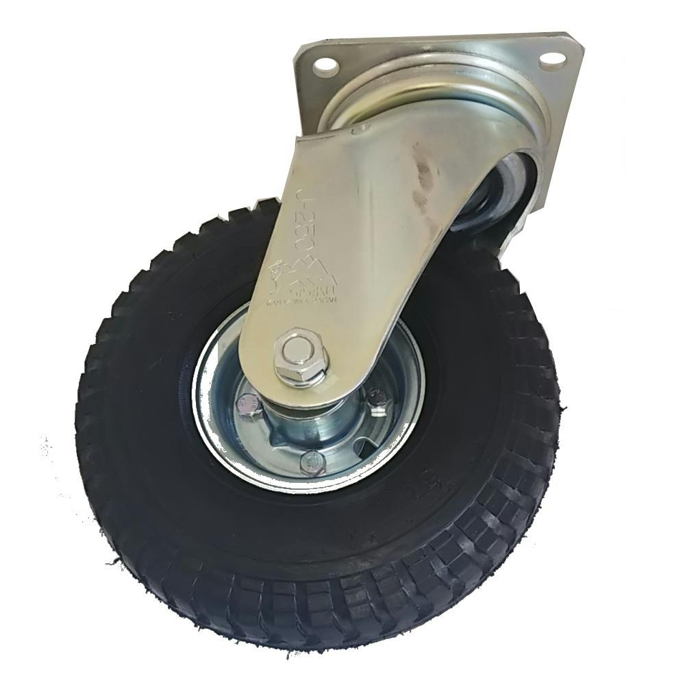 HC3.00-4PJ 台車用エアータイヤ 自在キャスター タイヤサイズ3.00-4 農業用作業用品 HC3.00-4PJ 台車用エアータイヤ 自在キャスター タイヤサイズ3.00-4 農業用作業用品
