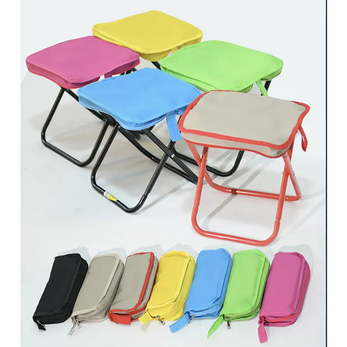 アウトドアチェア コンパクト 軽量 アウトドア 折りたたみ スツール 折りたたみイス イス いす 携帯 折り畳み 収納袋付き ポンコタンチェア キャンプチェア 運動会 おしゃれ 釣り お花見 花火大会 持ち運び椅子