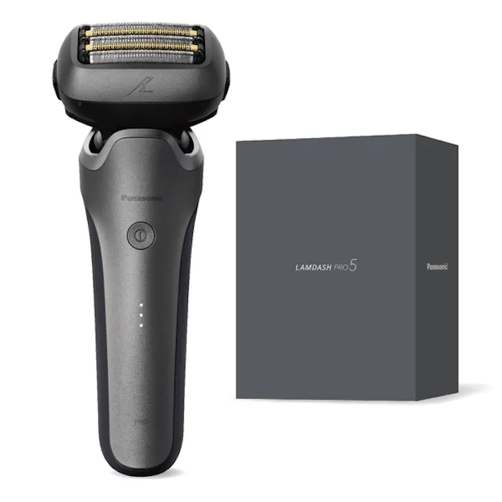 ラムダッシュPRO 5枚刃(チタンシルバー)