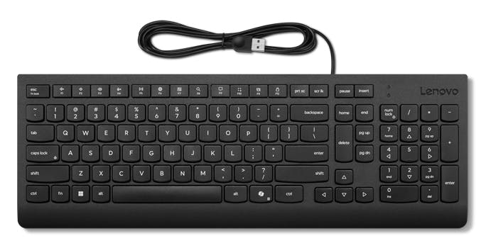 Lenovo エッセンシャル USBキーボード - 英語 マウス・キーボード・入力機器 Lenovo エッセンシャル USBキーボード - 英語 マウス・キーボード・入力機器
