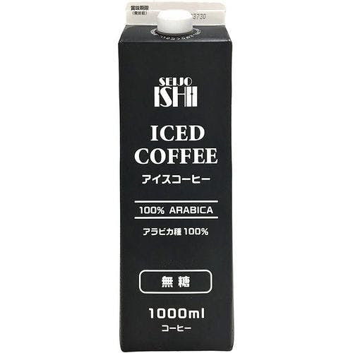 アイスコーヒー無糖 1000ml 1本 コーヒー・紅茶