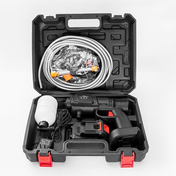 新型コードレス式 高圧洗浄機 プラス DL-221】TV通販で大人気の