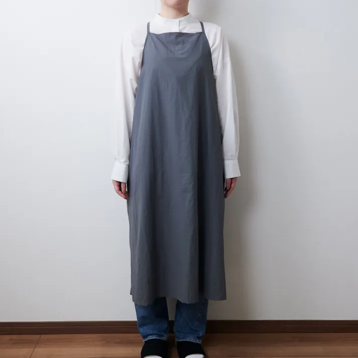 キャミワンピエプロン エプロン キャミソール ワンピース キャミワンピ 肩ひも 調節 おしゃれ プレゼント ギフト 母の日 はっ水 撥水 kurasso クラッソ ベージュ