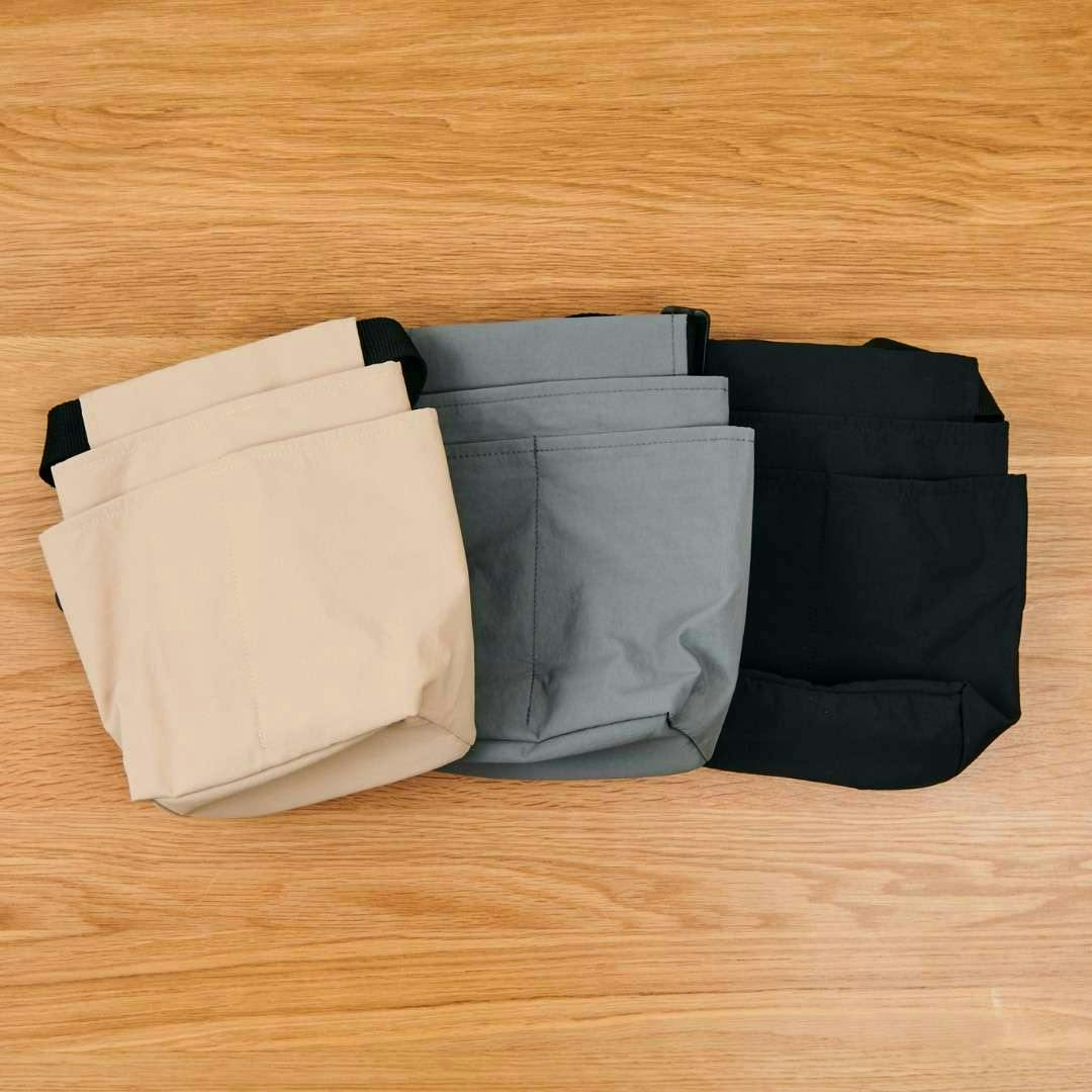 マルチツールバッグ ポーチ ポシェット ウエストポーチ ウエストバッグ 家事 便利グッズ クラッソ kurasso ベージュ