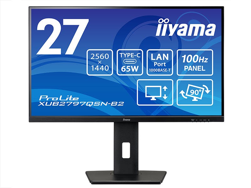 <ProLite>27型 ワイド液晶ディスプレイ ProLite XUB2797QSN-B2(2560x1440/W ディスプレイ <ProLite>27型 ワイド液晶ディスプレイ ProLite XUB2797QSN-B2(2560x1440/W ディスプレイ