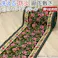 廊下敷きカーペット ピュアローズ グリーン purerose-2 (Y) 幅80cm×長さ300cm 滑り止め付き 手洗いOK キッチンマット ロングマット 床保護 キズ防止 ヒートショック対策 インテリアショップゆうあい