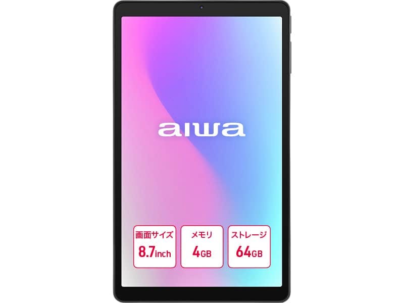 aiwa tab AS11L-2 Android15搭載10.95インチタブレットPC (Helio