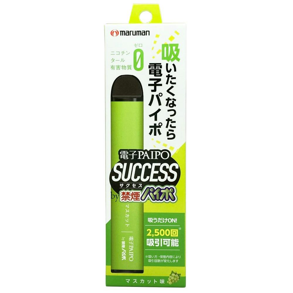 電子パイポSUCCESS(マスカット味) × 24点 #hrm-4970458822799 タバコ用品・灰皿 電子パイポSUCCESS(マスカット味) × 24点 #hrm-4970458822799 タバコ用品・灰皿