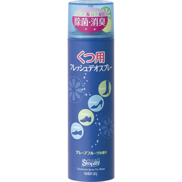 【3点まとめ買い】シンプレティくつ用フレッシュデオスプレー × 3点【送料込み】 #hrm-4902806378764