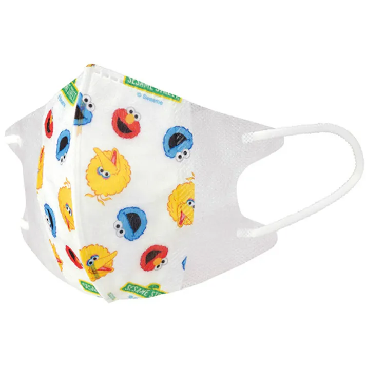 子供立体マスク セサミストリート ×1点【送料込み】 #hrm-4973307586965