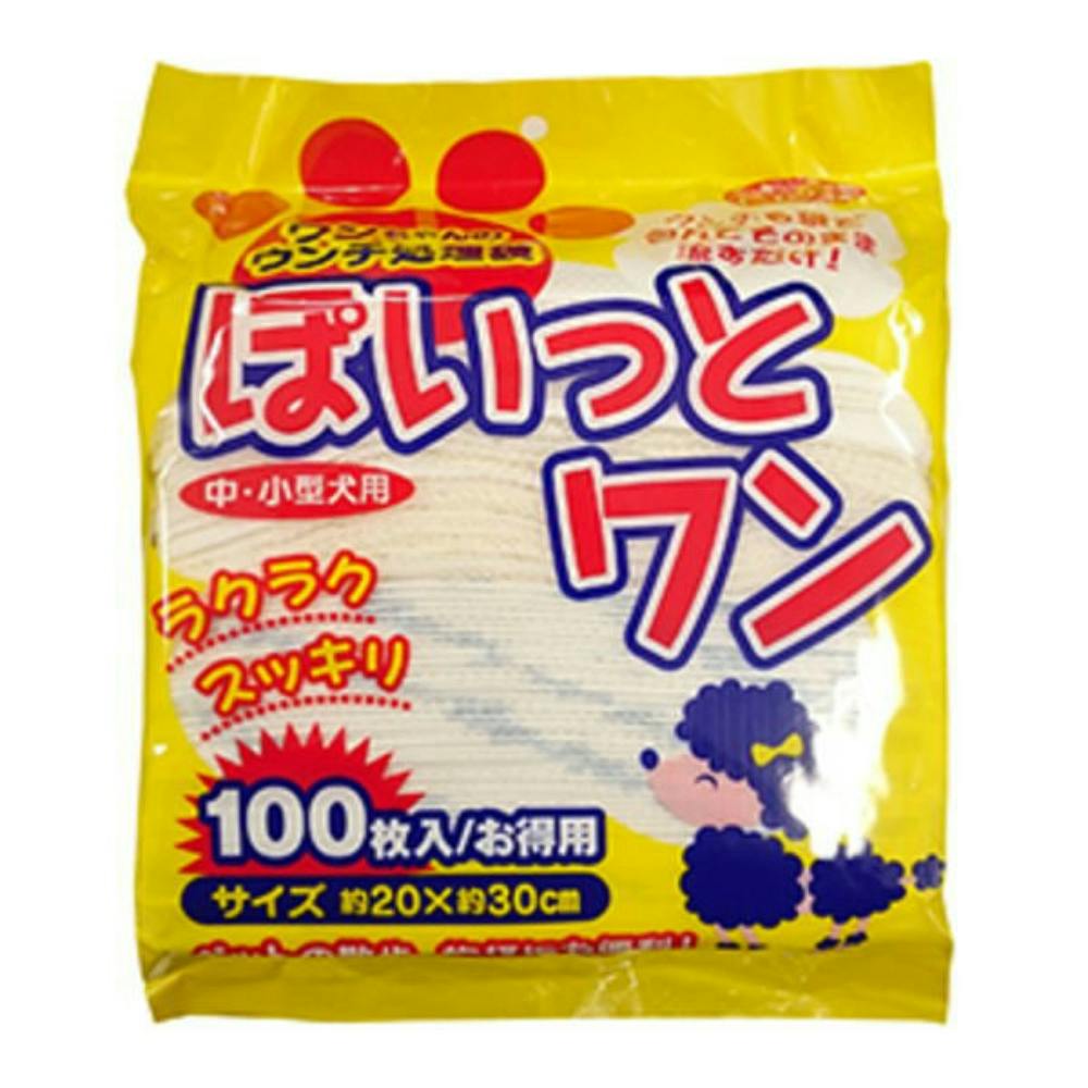 JELぽいっとワン100枚 × 12点 #hrm-4957434005735 ペット用品(犬) JELぽいっとワン100枚 × 12点 #hrm-4957434005735 ペット用品(犬)