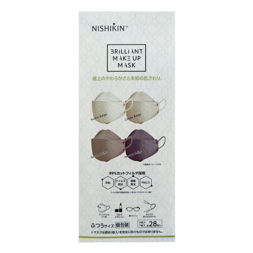 MAKEUPMASK28枚4色×7枚3D立体02 × 40点 #hrm-4582559943084 マスク MAKEUPMASK28枚4色×7枚3D立体02 × 40点 #hrm-4582559943084 マスク