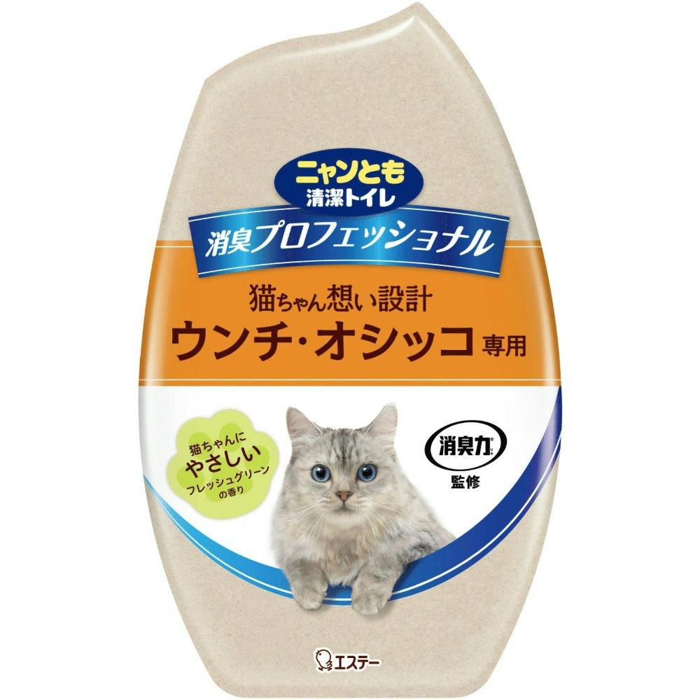 ニャンとも清潔トイレプロフェッショナル置き型フレッシュグリーンの香り × 18点 #hrm-4901070575251 ペット用品(犬) ニャンとも清潔トイレプロフェッショナル置き型フレッシュグリーンの香り × 18点 #hrm-4901070575251 ペット用品(犬)