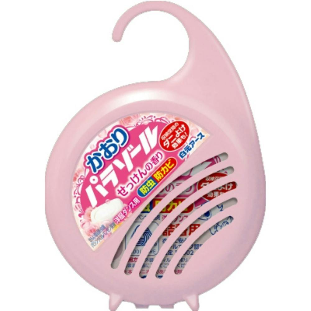 洋服ダンス用かおりパラゾール ×1点 #hrm-4902407100740 防虫剤・除湿剤