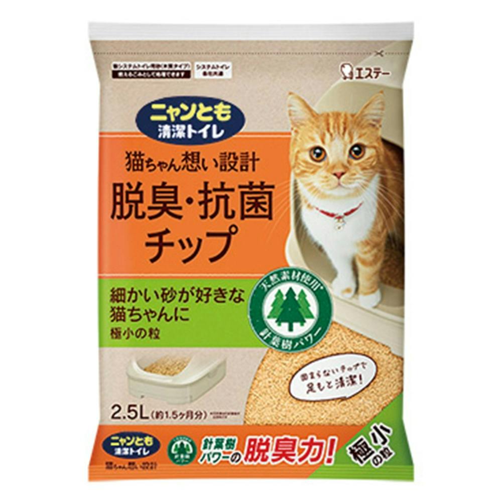 ニャンとも清潔トイレ 脱臭・抗菌チップ 極小の粒 ×1点 #hrm-4901070575121 ペット用品(犬) ニャンとも清潔トイレ 脱臭・抗菌チップ 極小の粒 ×1点 #hrm-4901070575121 ペット用品(犬)
