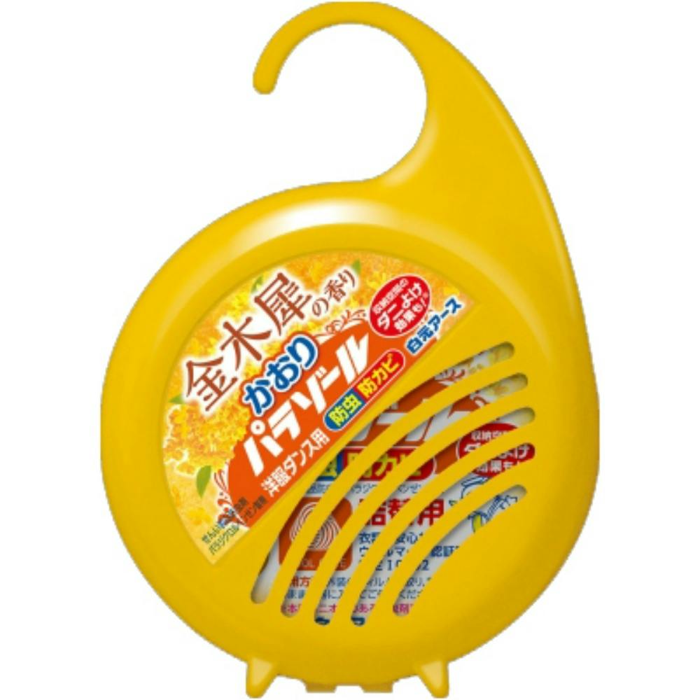 洋服ダンス用かおりパラゾール 金木犀の香り ×1点【送料込み】 ＃hrm-4902407100771