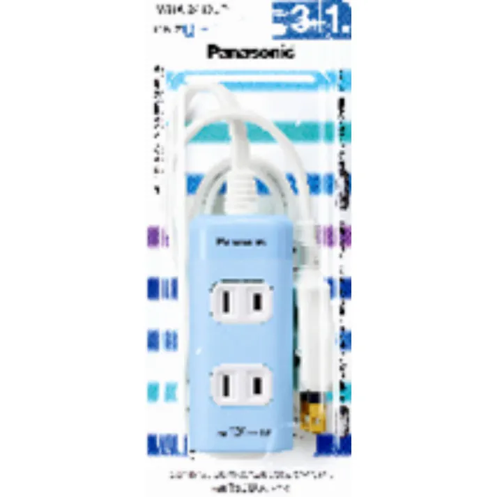 【10点まとめ買い】ザ・タップQ ブルー 1M WHA2413LP × 10点【送料込み】 #hrm-4549077306449