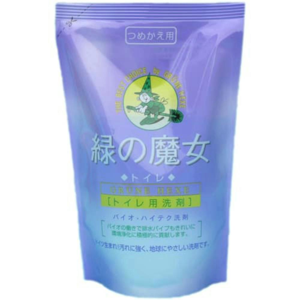 緑の魔女トイレ詰替用360ml ×1点 #hrm-4902875040821 文房具・事務用品 緑の魔女トイレ詰替用360ml ×1点 #hrm-4902875040821 文房具・事務用品