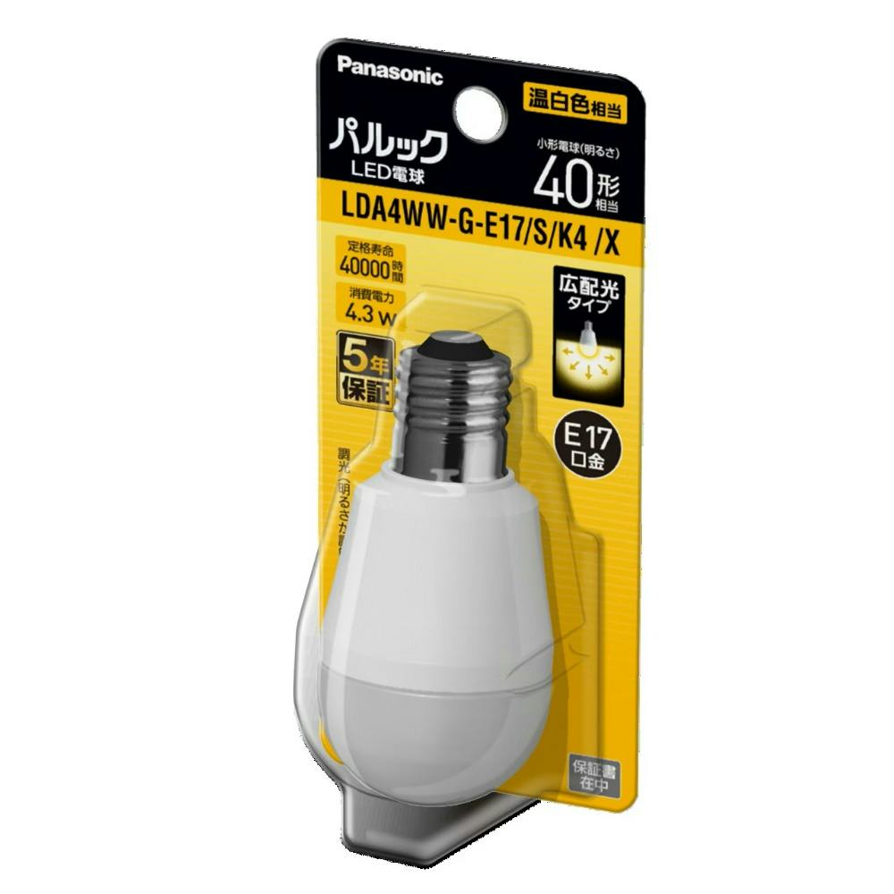 LDA4WWGE17SK4X パルックLED電球 × 10点 hrm#4549980715314 電球 LDA4WWGE17SK4X パルックLED電球 × 10点 hrm#4549980715314 電球