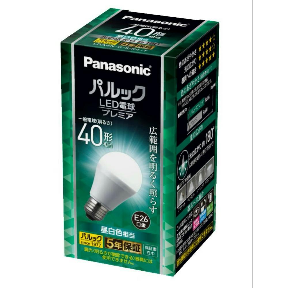 LDA4NGSK4F パルックLED電球プレミア ×1点 hrm#4549980719879 電球 LDA4NGSK4F パルックLED電球プレミア ×1点 hrm#4549980719879 電球