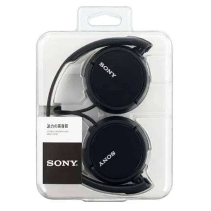 【10点まとめ買い】オーバーヘッドバンド MDR-ZX110 B × 10点【送料込み】 #hrm-4905524930177