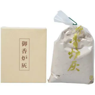 御香炉灰(自然灰) ×1点【送料込み】 #hrm-4902125921009